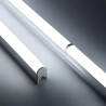 Integrated T5 tube - 5W, milky