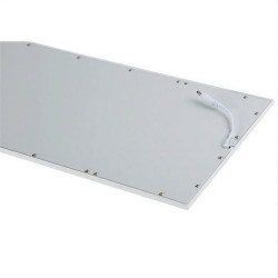 Panel Led 30 x 60 cm 25W marco blanco