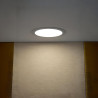 Downlight panel 24W redondo