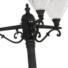 Lâmpada solar de rua 260CM 18W IP65