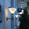Aplique Solar LED Para Pared 6W IP65