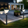 Balise Solaire LED sur Pied 75CM 6W IP65