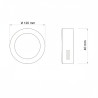LED Ceiling Light - Round, 6W