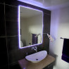 Tira LED 12V SMD 14.4W/m 4200lm 10mm Ancho IP20 baño