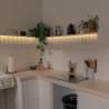 Tira LED 12V RGBWW 14.4W/m 4200lm 10mm Ancho IP20 - Rollo 5 metros