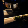Tira LED 12V RGBWW 14.4W/m 4200lm 10mm Ancho IP65 - Rollo 5 metros