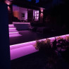 Bande LED RGBWW 12V 14,4W/m IP65