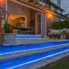 Tira Led 220V monocolor en rojo, verde o azul