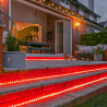 Tira Led 220V monocolor en rojo, verde o azul