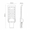​Rua Led farola 50W