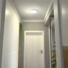 Plafonnier LED SLIM rond de 12W