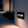 Baliza LED 3W IP65 COR PRETA