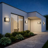 Aplique exterior CURVE2 E27 IP54 negro