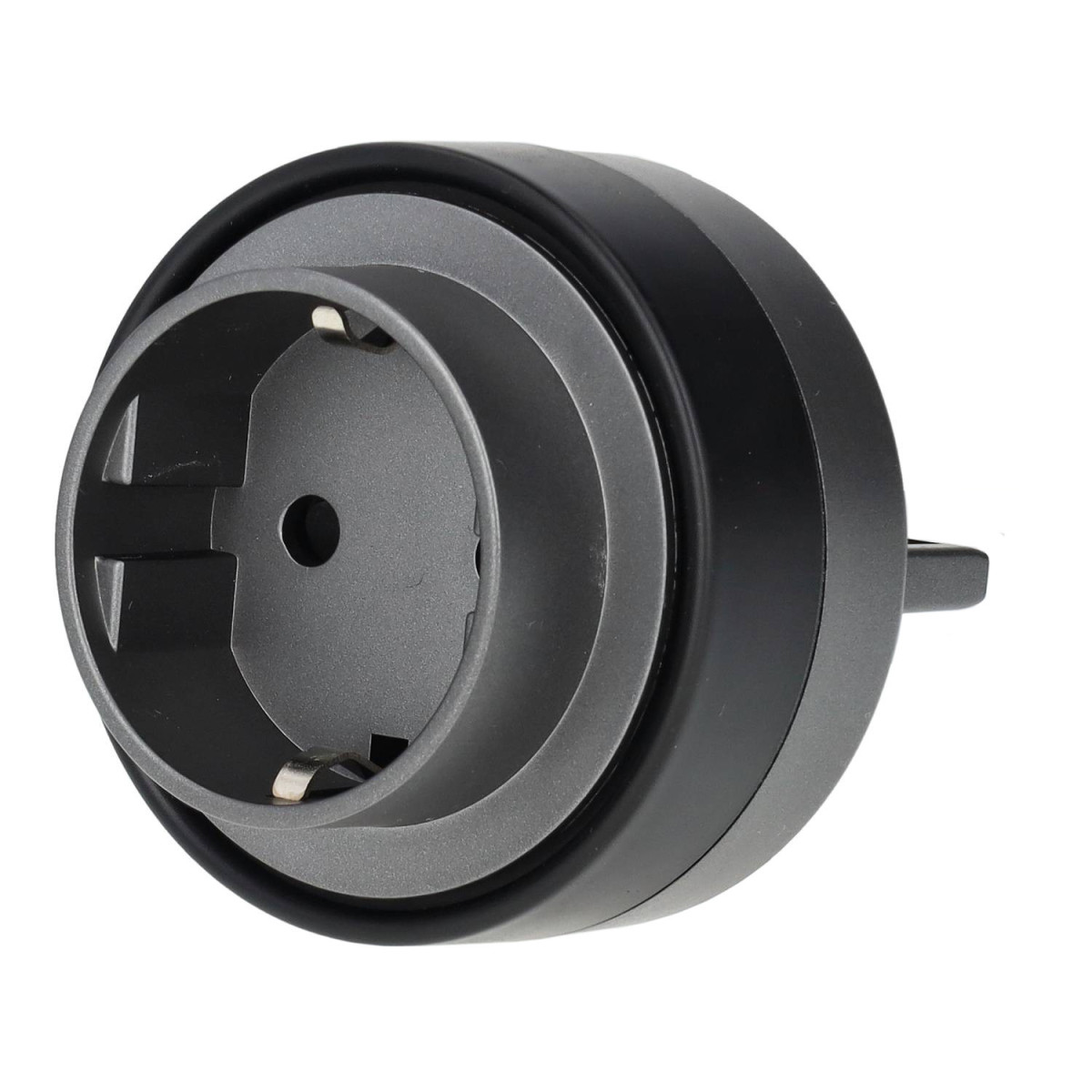 16A Schuko rail socket