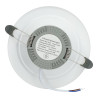 Downlight Led 9W sensor de movimiento