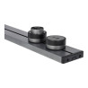 Carril Enchufes Deslizantes 100cm