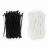 Bag of 100 cable ties, 3.6 x 200 mm