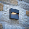 Balise LED Extérieure 3W Surface Mur Carrée