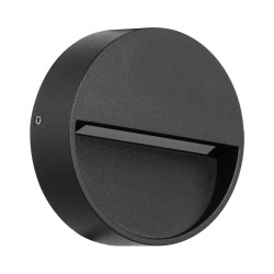 3W Circular Wall Surface Outdoor LED Step Light