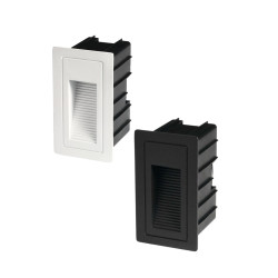Balise LED Extérieure 3W Encastrable Verticale