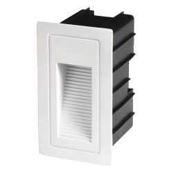 Baliza LED Exterior 3W Empotrable Vertical - Serie Zero