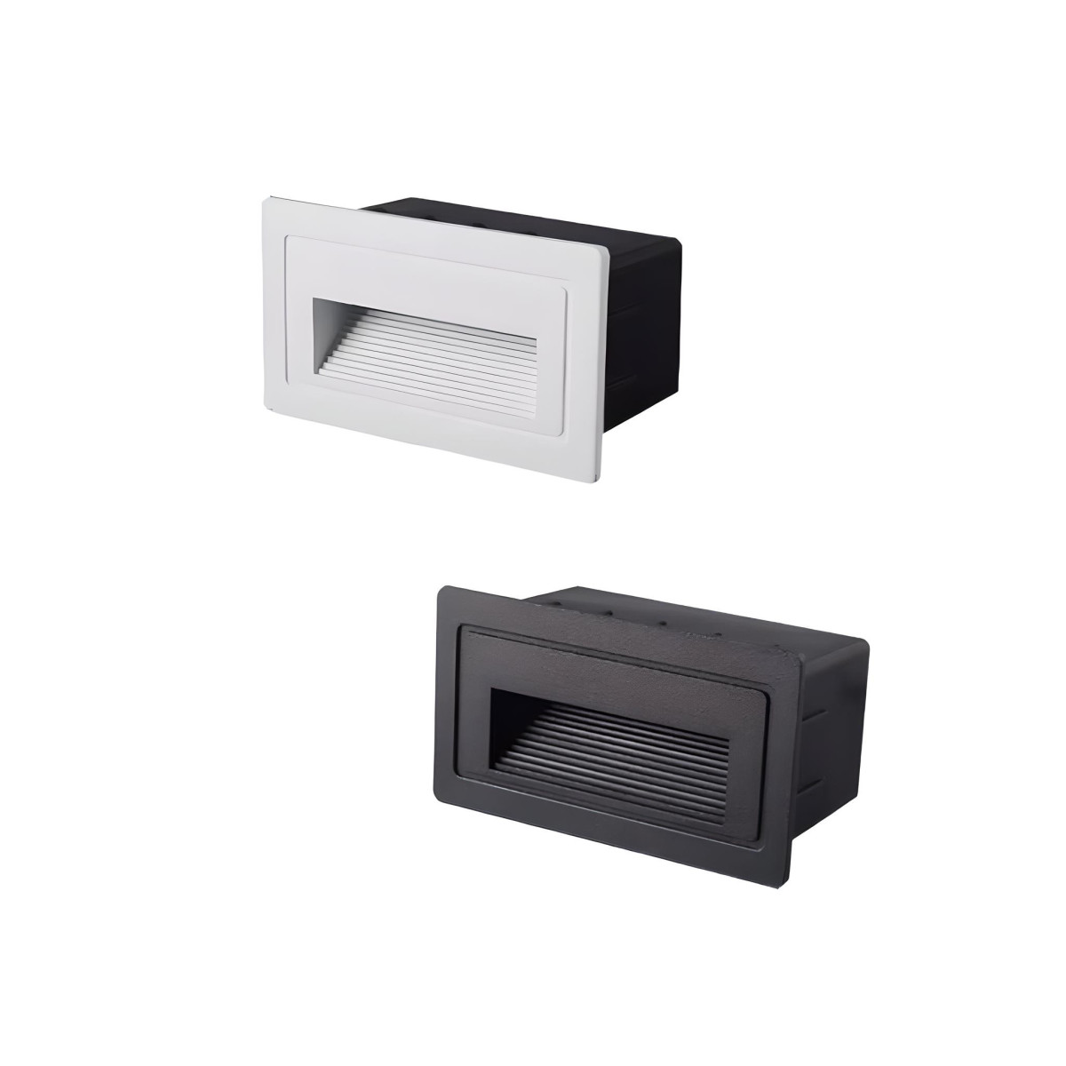 Baliza LED Exterior 3W Empotrable Horizontal
