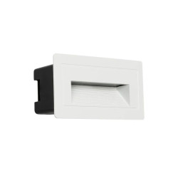 Baliza LED Exterior 3W Empotrable Horizontal - Serie Zero