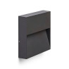 3W Square Wall Surface Outdoor LED Step Light