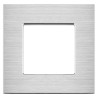 Cadre en Aluminium Brossé 1 Mécanisme gris