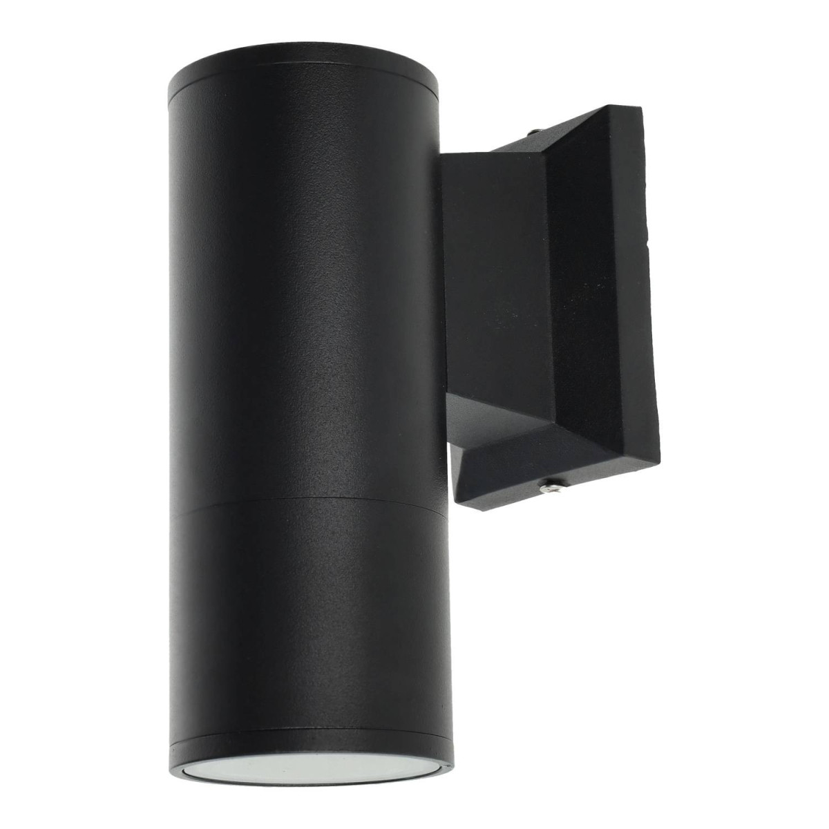 APPLIQUE MURALE EN ALUMINIUM 1XGU10 NOIR IP54