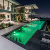 Luz de Piscina LED 8W RGB 12VDC IP68