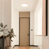 Downlight panneau - 15W, circulaire, coupe réglable