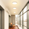 Downlight - Round 30W Panel. Adjustable
