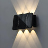 Aplique Solar LED Bidireccional 6W 500lm IP65