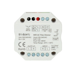 Régulateur dimmer LED 360W PUSH+ RF WiFi