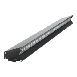 Projetor Solar LED de Parede 15W 940mm com Controlo Remoto
