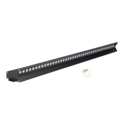Projecteur LED Solaire Mural 15W 940mm avec Télécommande IP65