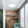 32W Adjustable rimless panel - round