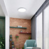 Downlight led 22W redondo sin borde corte ajustable