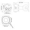 ATEX Wall Bracket 120º NPT 3/4"