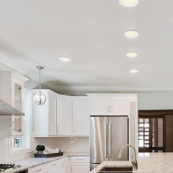 Downlight panel 12W redondo