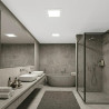 Downlight LED de 12W quadrado