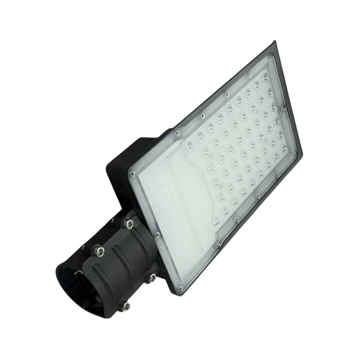 Luminária de iluminação pública LED 30W base IP65 Ø50mm