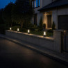 Round E27 beacon black colour