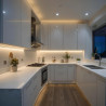 LED Downlight - White Frame, 3W