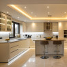 Downlight Led 12W marco blanco