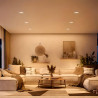 Downlight LED 3W cuadrado serie PC