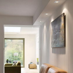 7W square downlight PC series
