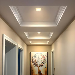 Downlight LED 12W cuadrado serie PC