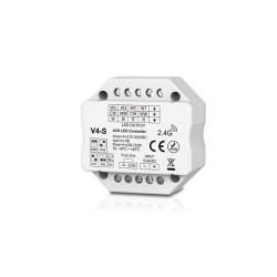 Dimmer de lumière LED DC 12-24V RGBW